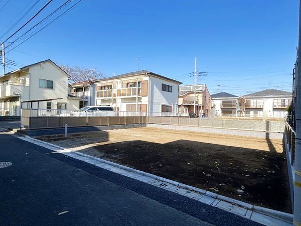 練馬区南大泉1丁目 土地 B区画 土地写真 練馬区南大泉1丁目 土地 B区画 土地写真