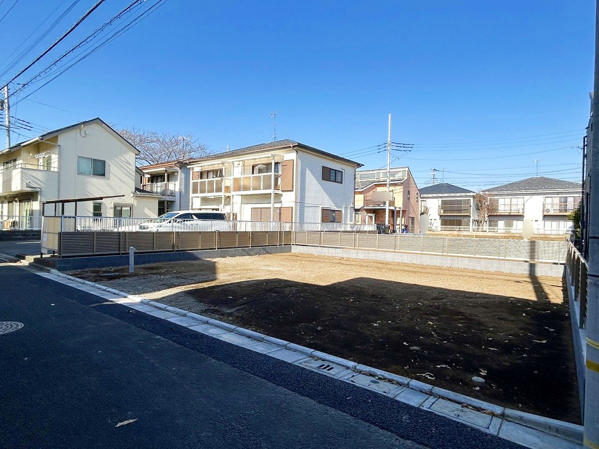 練馬区南大泉1丁目 土地 B区画 土地写真 土地写真