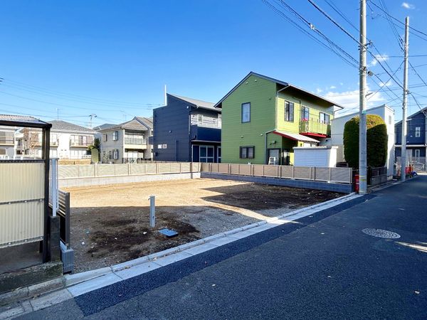 練馬区南大泉1丁目 土地 B区画 土地写真 土地写真