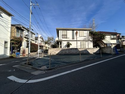 練馬区南大泉1丁目 土地 土地写真