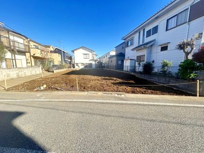 練馬区石神井台5丁目土地 3区画 土地写真