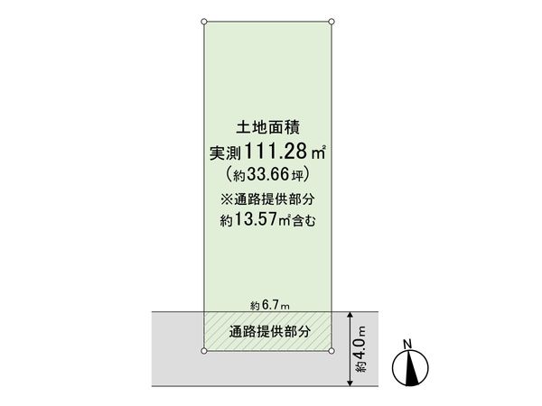 練馬区西大泉5丁目 土地 区画図 練馬区西大泉5丁目 土地 区画図