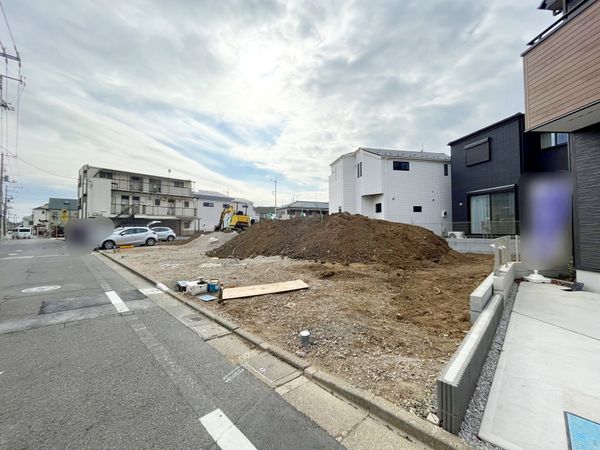 練馬区東大泉7丁目 土地 3区画 土地写真 練馬区東大泉7丁目 土地 3区画 土地写真