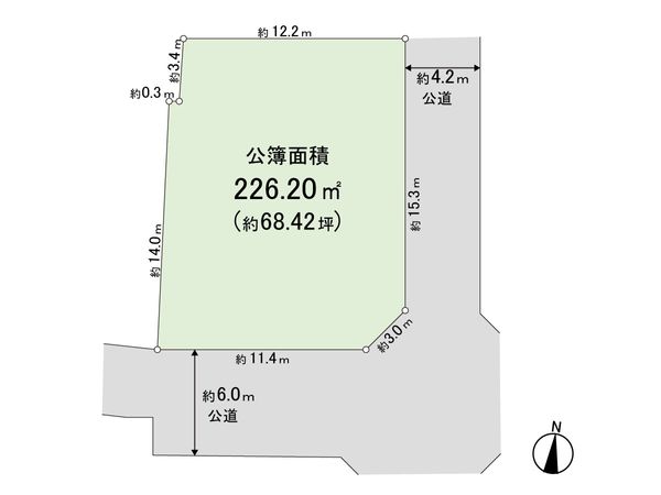 練馬区西大泉4丁目 戸建 区画図 練馬区西大泉4丁目 戸建 区画図