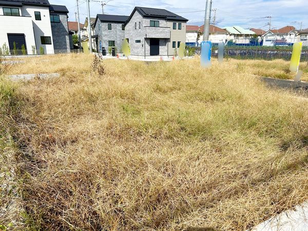 練馬区西大泉4丁目 建築条件付き土地 1号区画 土地写真