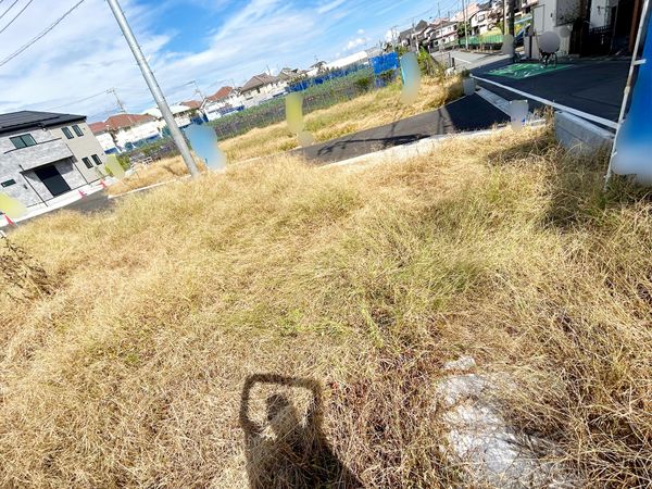 練馬区西大泉4丁目 建築条件付き土地 1号区画 土地写真