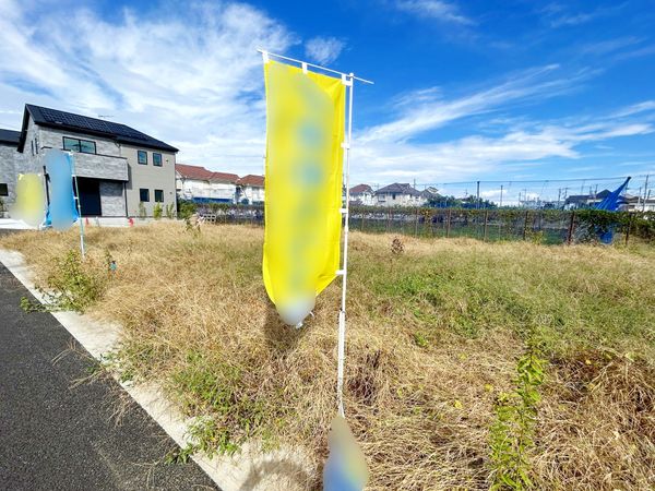 練馬区西大泉4丁目 土地 9号区画 土地写真 練馬区西大泉4丁目 土地 9号区画 土地写真