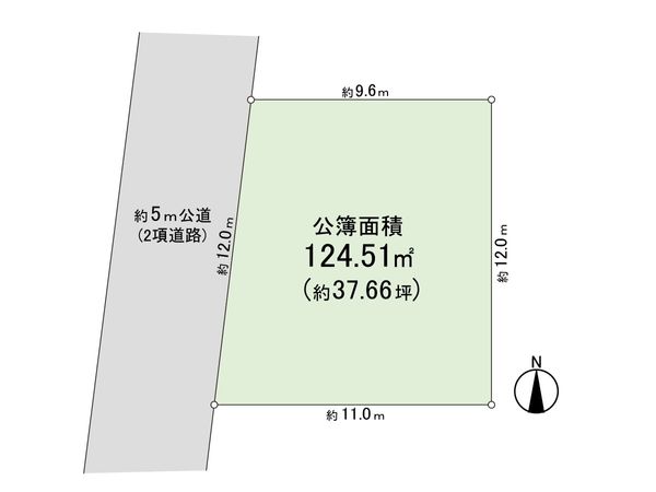 練馬区大泉学園町6丁目 土地 区画図 練馬区大泉学園町6丁目 土地 区画図