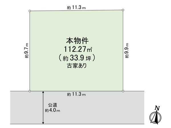 区画図