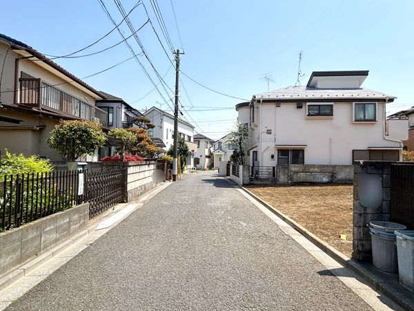 練馬区東大泉7丁目 土地 前面道路含む外観 練馬区東大泉7丁目 土地 前面道路含む外観