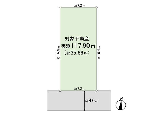 練馬区東大泉3丁目 土地 区画図 練馬区東大泉3丁目 土地 区画図