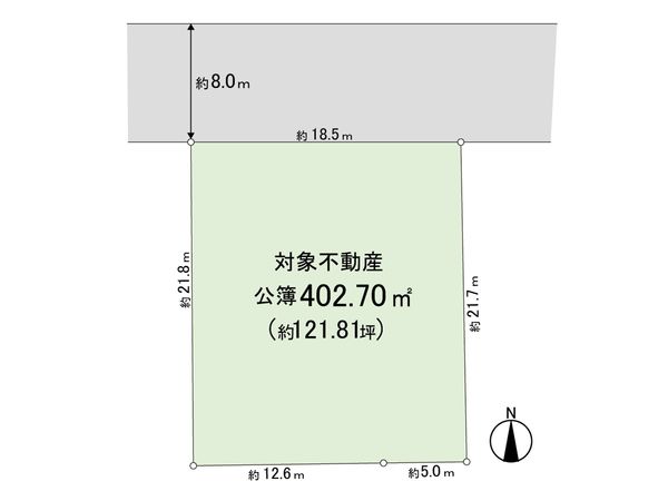 練馬区東大泉3丁目 土地 区画図 練馬区東大泉3丁目 土地 区画図
