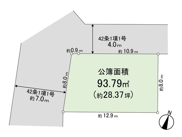区画図