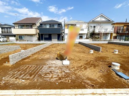 練馬区大泉学園町5丁目 土地 3区画 土地写真