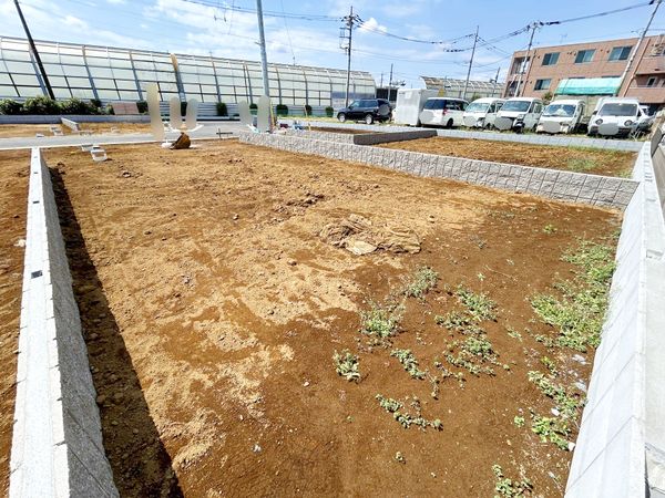 練馬区大泉学園町5丁目 土地 3区画 土地写真 練馬区大泉学園町5丁目 土地 3区画 土地写真