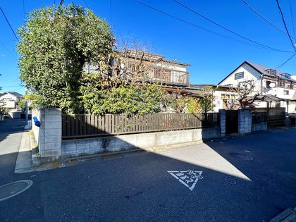練馬区東大泉3丁目古家付土地 土地写真