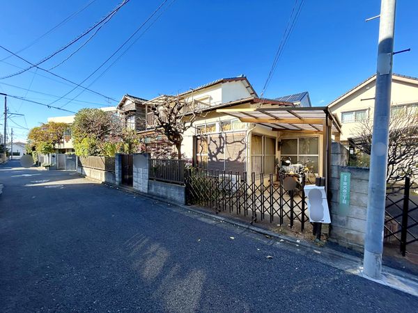 練馬区東大泉3丁目古家付土地 土地写真 練馬区東大泉3丁目古家付土地 土地写真