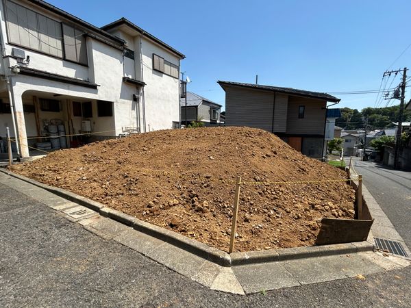 練馬区大泉町1丁目 土地 土地写真