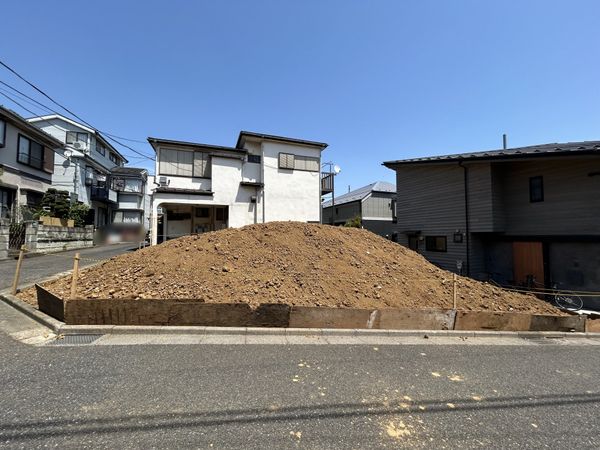練馬区大泉町1丁目 土地 土地写真