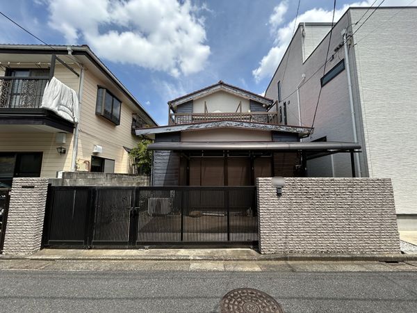 練馬区東大泉2丁目古家付土地 土地写真