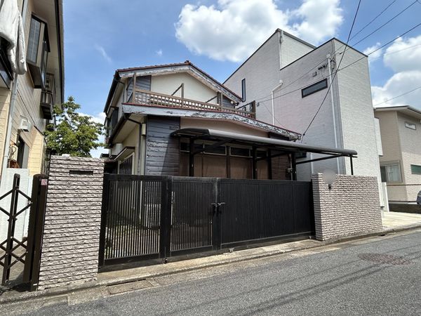 練馬区東大泉2丁目古家付土地 土地写真