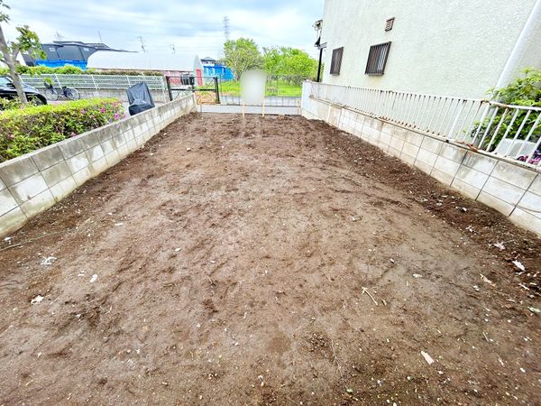 練馬区西大泉4丁目 建築条件付き土地 土地写真 練馬区西大泉4丁目 建築条件付き土地 土地写真