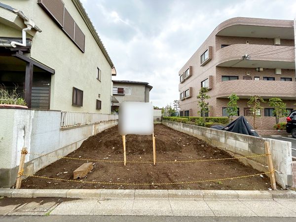 練馬区西大泉4丁目 建築条件付き土地 土地写真 練馬区西大泉4丁目 建築条件付き土地 土地写真