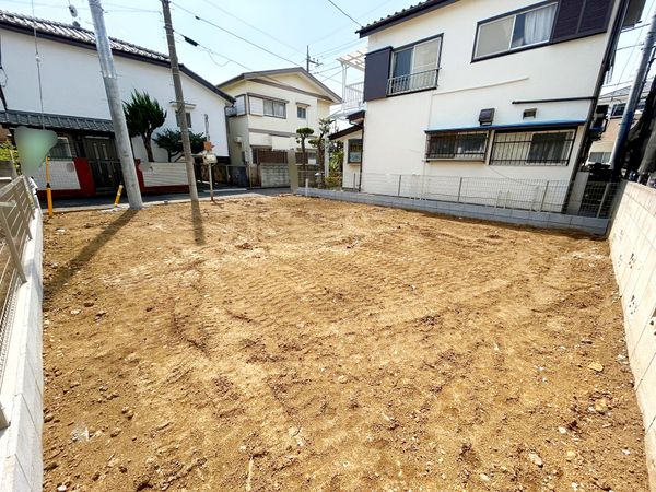 新座市栄5丁目 土地 土地写真 新座市栄5丁目 土地 土地写真