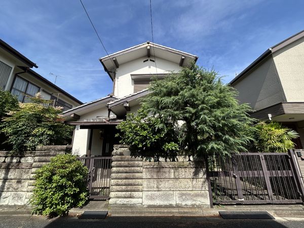 練馬区大泉学園町8丁目古家付土地 土地写真