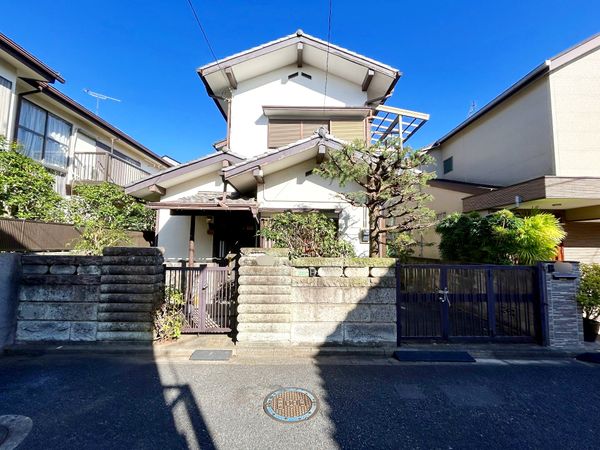 練馬区大泉学園町8丁目古家付土地 土地写真 練馬区大泉学園町8丁目古家付土地 土地写真