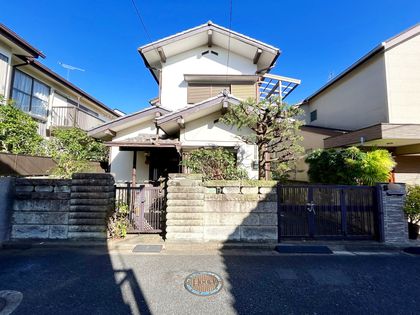 練馬区大泉学園町8丁目古家付土地 土地写真
