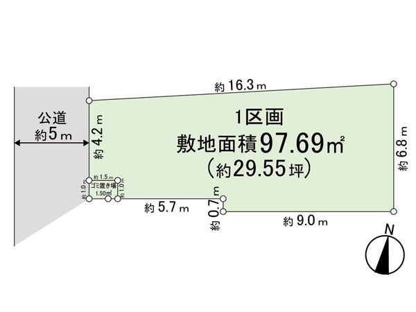 区画図