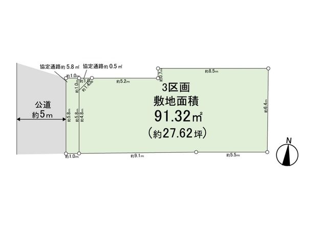 区画図