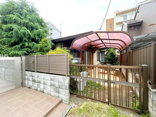 練馬区南大泉4丁目 古家付土地 土地写真