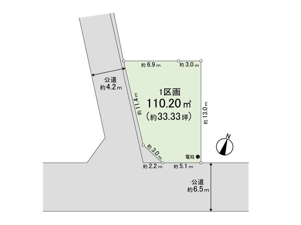 区画図