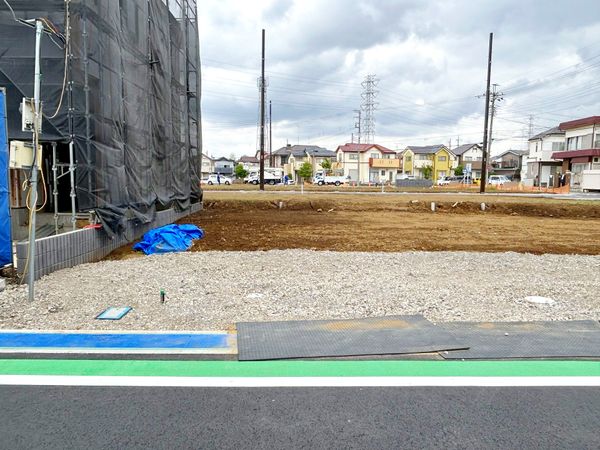 新座市池田4丁目 土地 4区画 土地写真 新座市池田4丁目 土地 4区画 土地写真