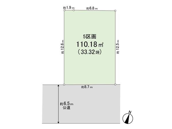 区画図