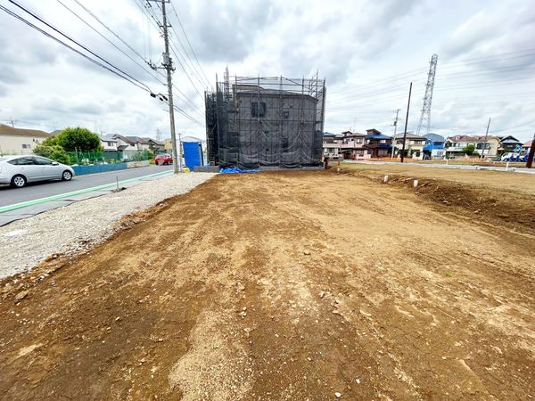 新座市池田4丁目 土地 5区画 土地写真 新座市池田4丁目 土地 5区画 土地写真