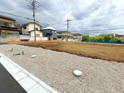 新座市池田4丁目 土地 8区画 土地写真