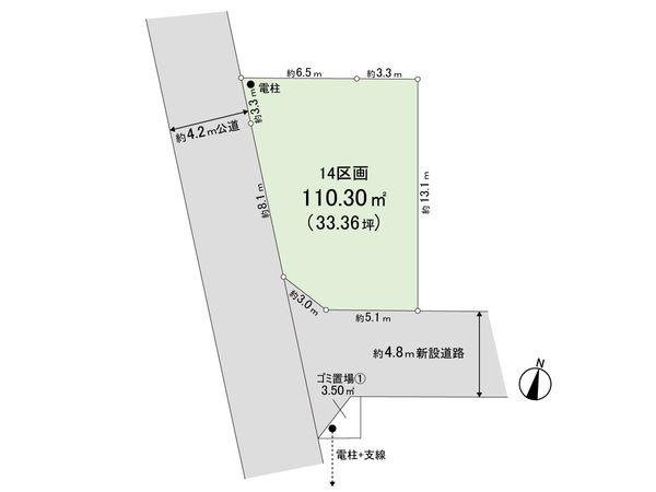 区画図