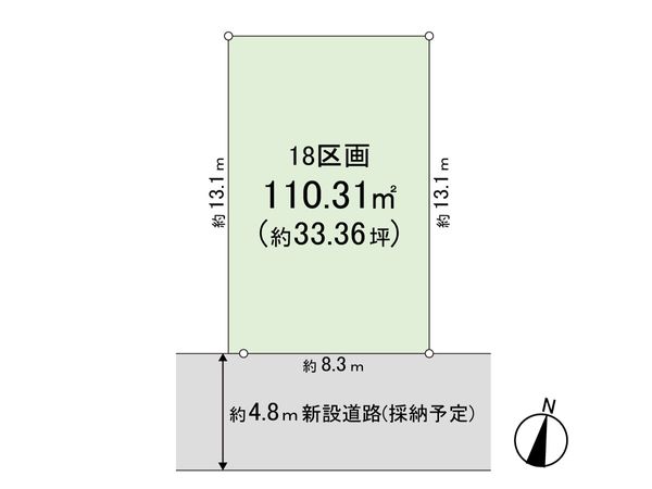 区画図