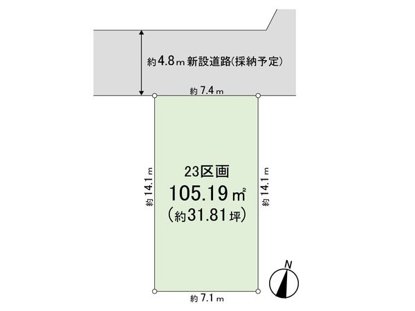 区画図