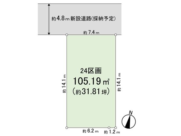 区画図