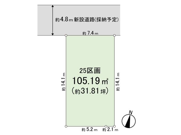 区画図