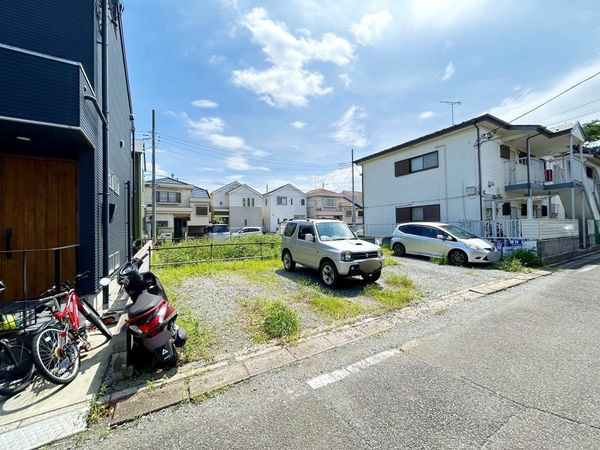 練馬区南大泉1丁目 土地 土地写真