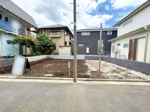 練馬区大泉町4丁目 土地 1区画 土地写真 練馬区大泉町4丁目 土地 1区画 土地写真