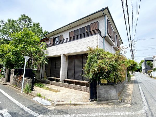 練馬区大泉町5丁目 古家付土地 土地写真
