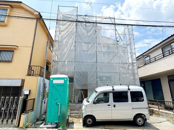 練馬区東大泉2丁目 新築戸建 外観 練馬区東大泉2丁目 新築戸建 外観