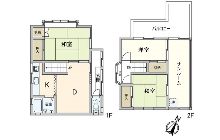 練馬区東大泉2丁目 戸建 庭
