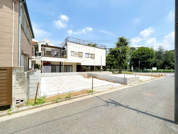 練馬区大泉学園町8丁目 新築戸建 外観 練馬区大泉学園町8丁目 新築戸建 外観